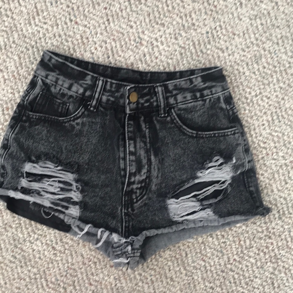 SHEIN jean shorts